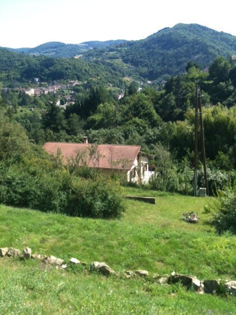 Gite De La Suche Lamastre Kültér fotó