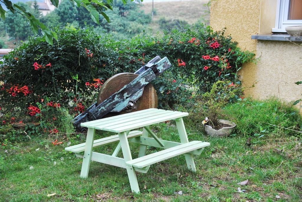 Gite De La Suche Lamastre Kültér fotó